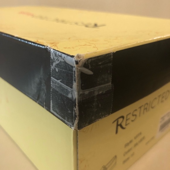 NEW-Girls Metallic glitter vulcanized slip on, size 12 - Picture 15 of 15